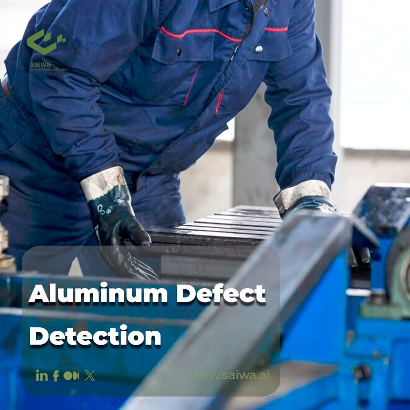 AI inspection for precision aluminum defect detection