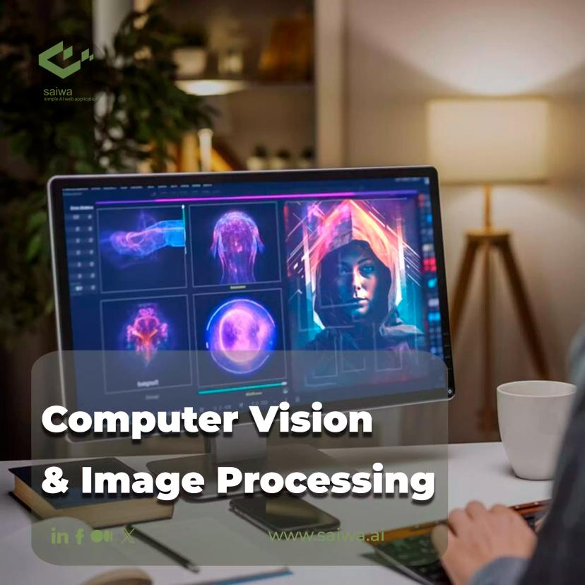 The difference between computer vision and image processing