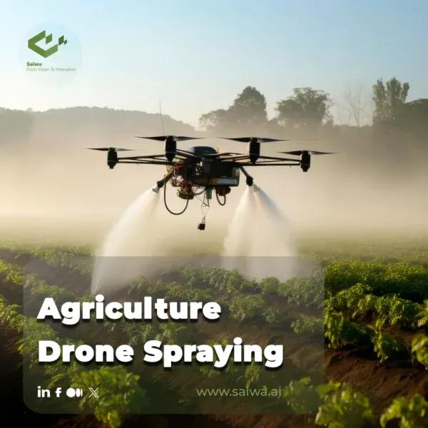 Agriculture Drone Spraying | Elevating Farming with Smart Technology