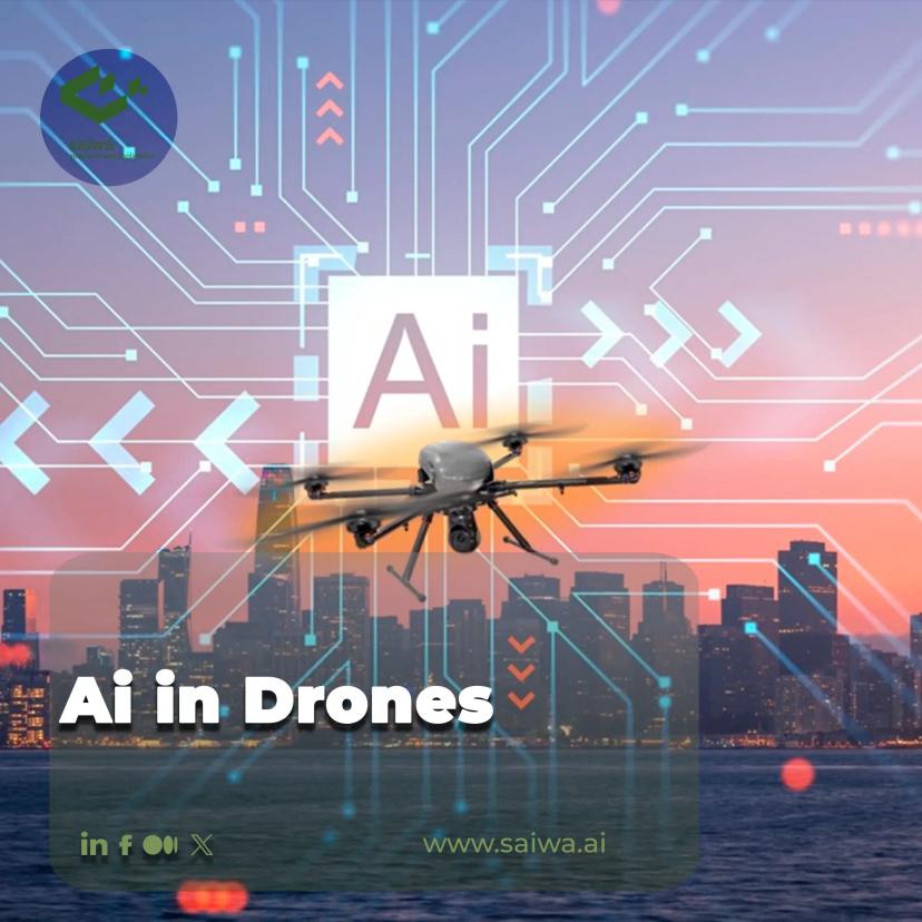 AI-Based Drone Operation | AI in Drones use cases