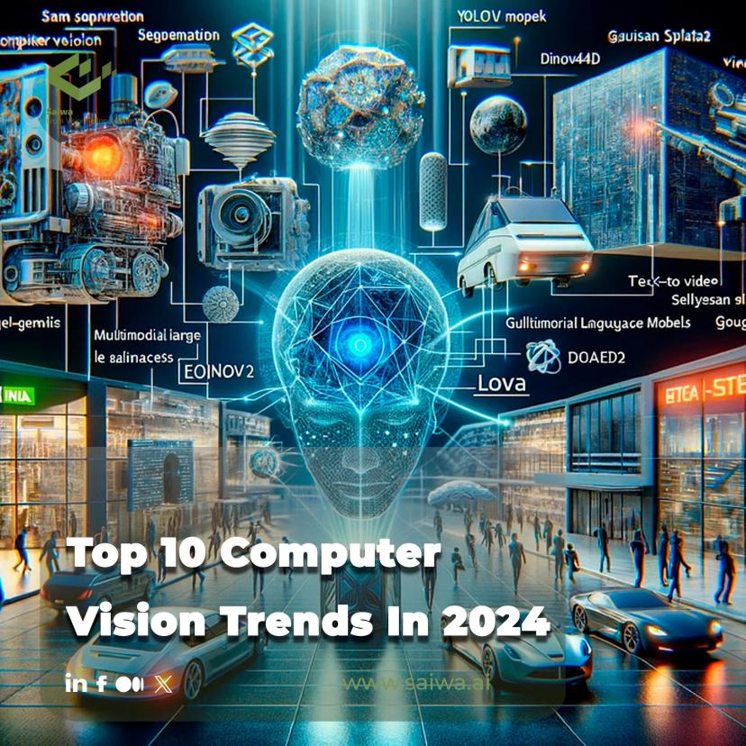 Top 10 Transformative Computer Vision Trends In 2024