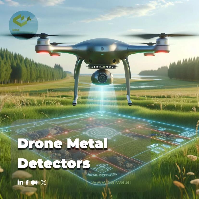 A Look at Drone Metal Detectors | Unveiling the Underground