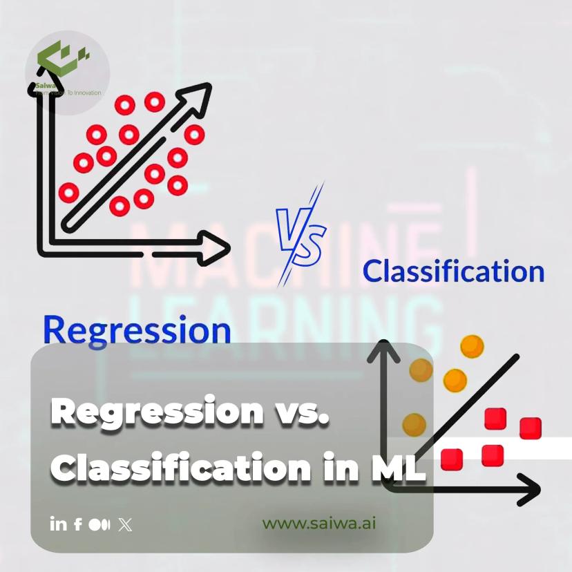 Regression vs. Classification in Machine Learning | A Detailed Comparison