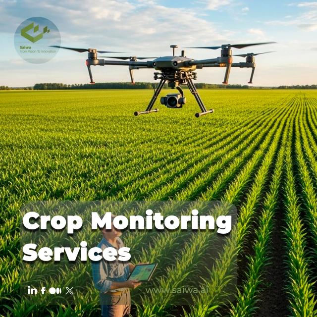 Crop Monitoring Services - Enhancing Farm Productivity