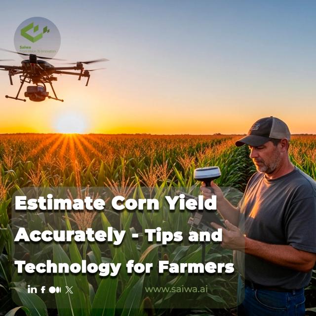 How to Accurately Estimate Corn Yield: Methods, Technologies, and Tips for Farmers