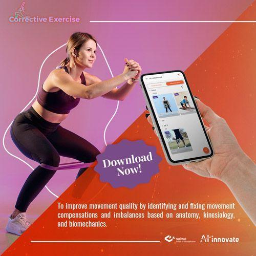 Saiwa Releases Enhanced Mobile App for Corrective Exercise application with Improved UI/UX and Multi-User Capabilities