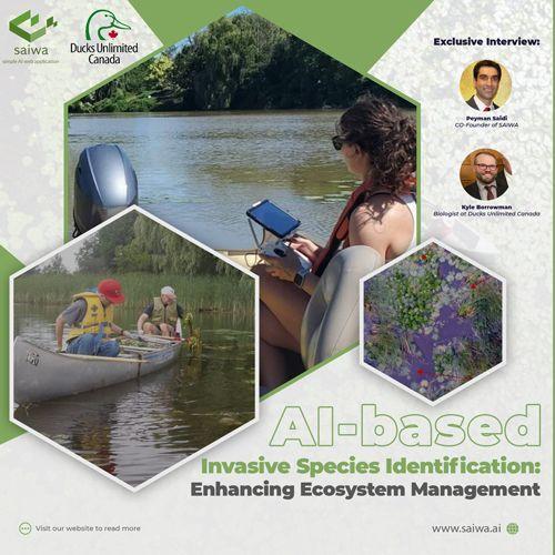 The story of DUC and Saiwa collaboration for identifying invasive species