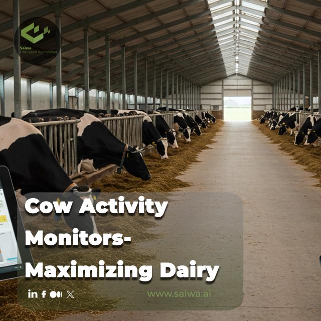 Maximizing Dairy Efficiency with Cow Activity Monitors: A Guide for Farmers