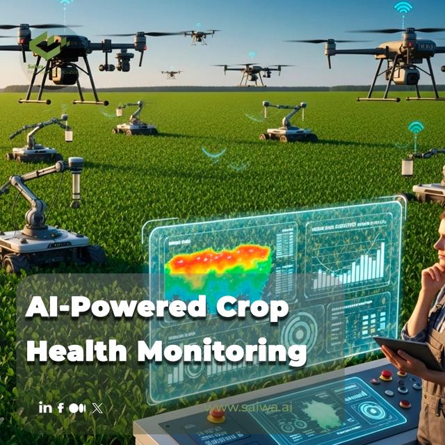 Revolutionizing Agriculture: AI-Powered Crop Health Monitoring