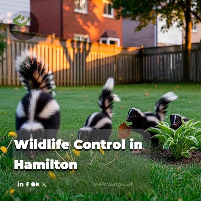 Wildlife Control in Hamilton: Managing Urban Animals Safely and Effectively