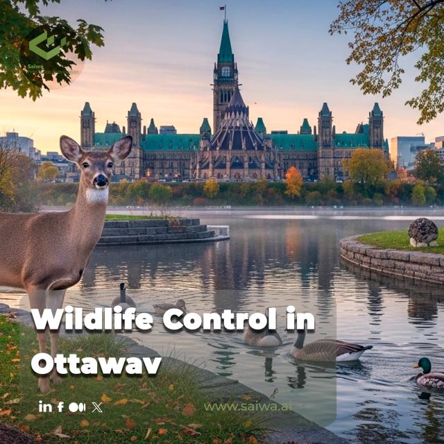 Wildlife Control in Ottawa: Understanding and Managing Urban Wildlife