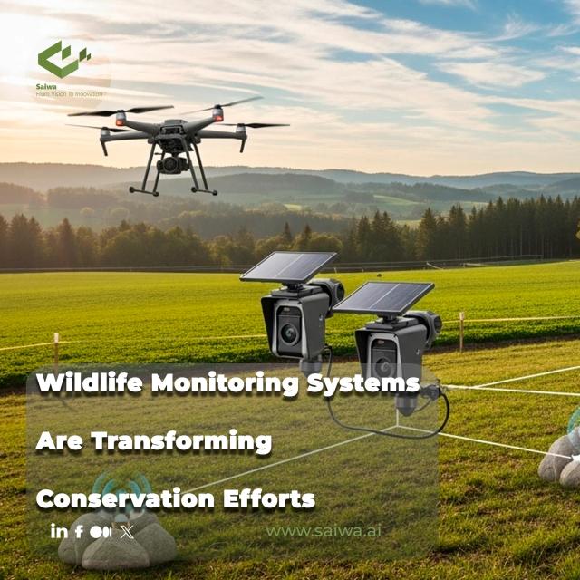 How Wildlife Monitoring Systems Are Transforming Conservation Efforts