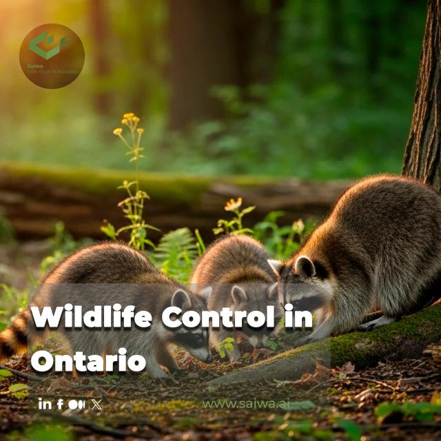 Wildlife Control in Ontario: Managing Urban Wildlife Safely and Effectively