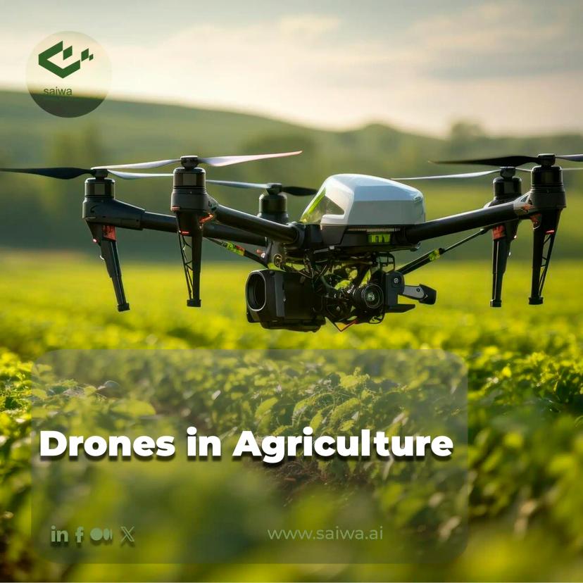 Leveraging Drones in Agriculture for a New Era of Data-Driven Farming