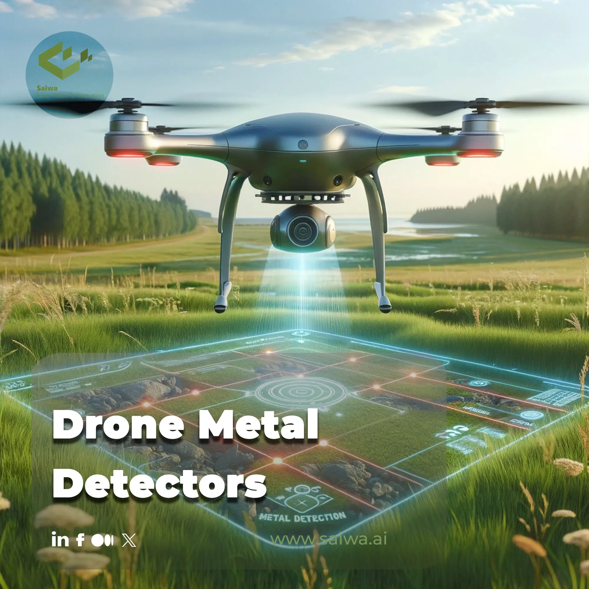 Drone Metal Detectors