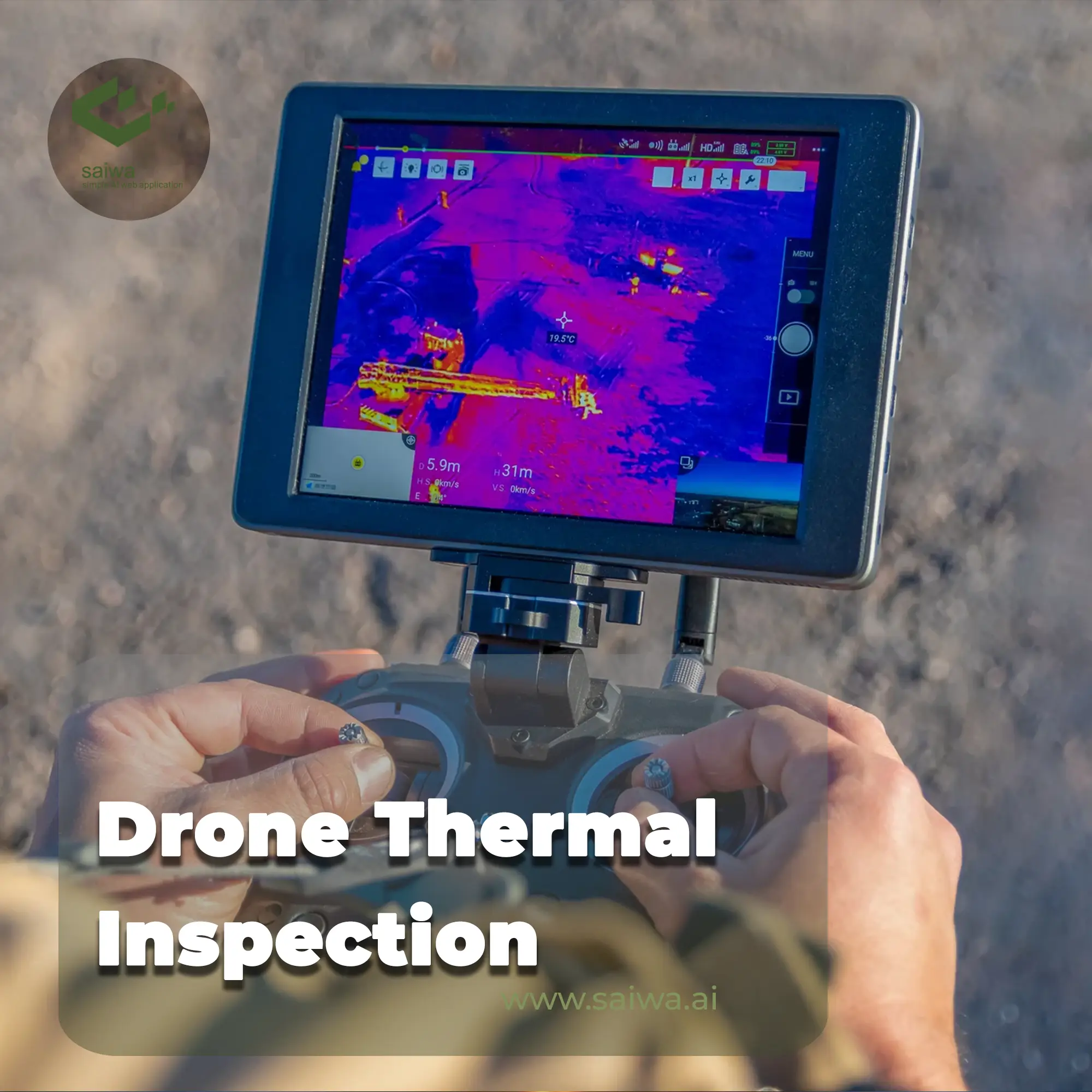 Drone Thermal Inspection