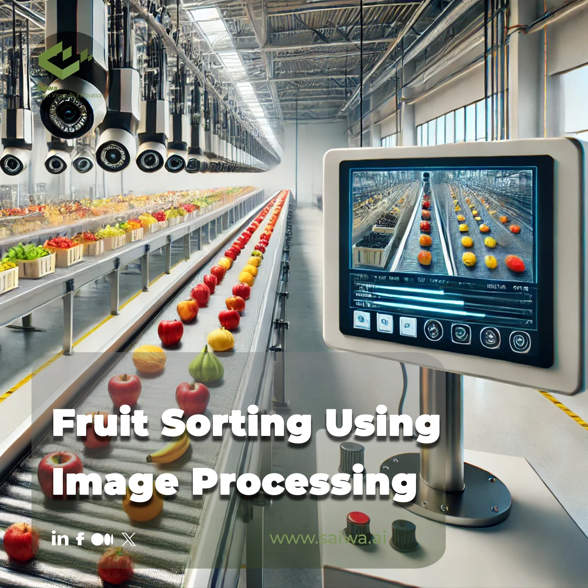 Fruit Sorting Using Image Processing