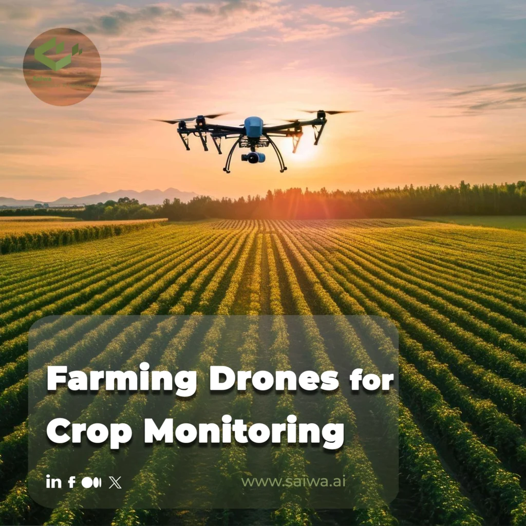 Farming Drones for Crop Monitoring