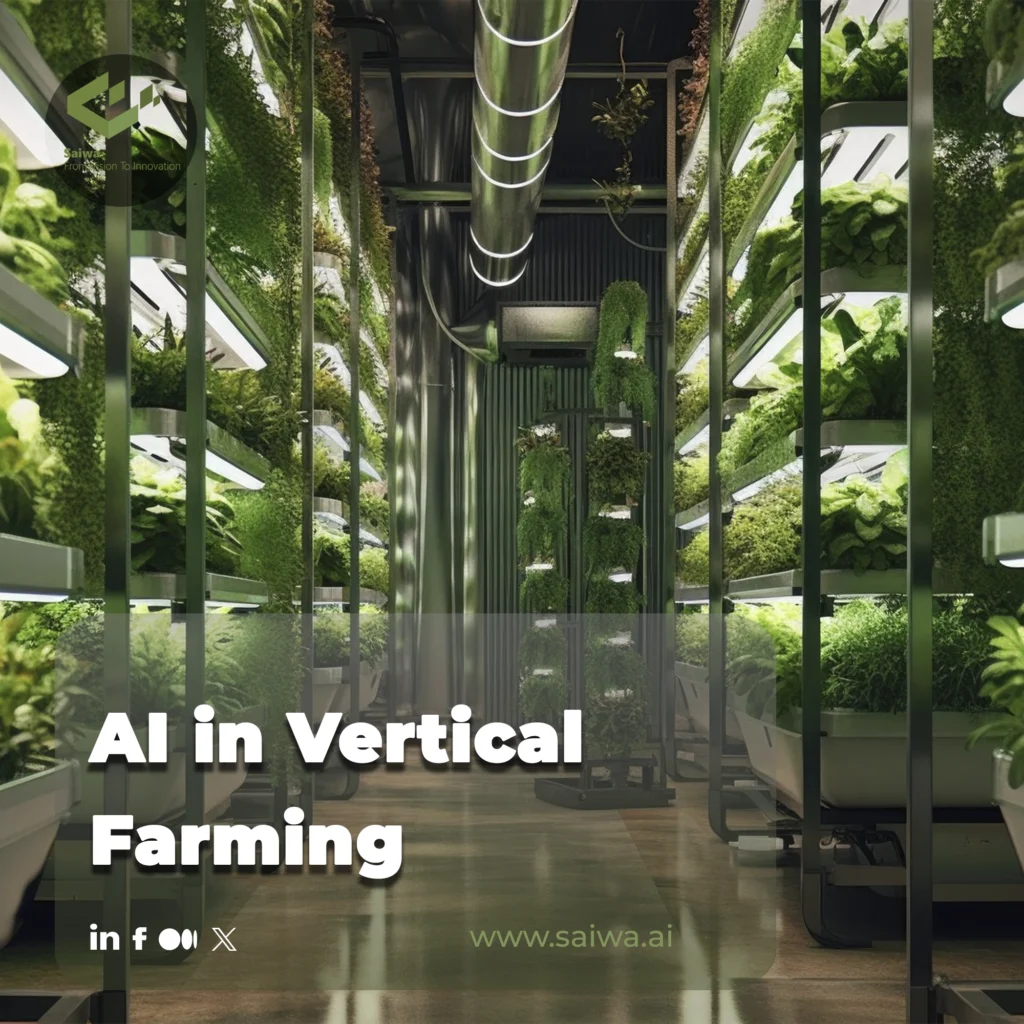 Ai in Vertial Farming