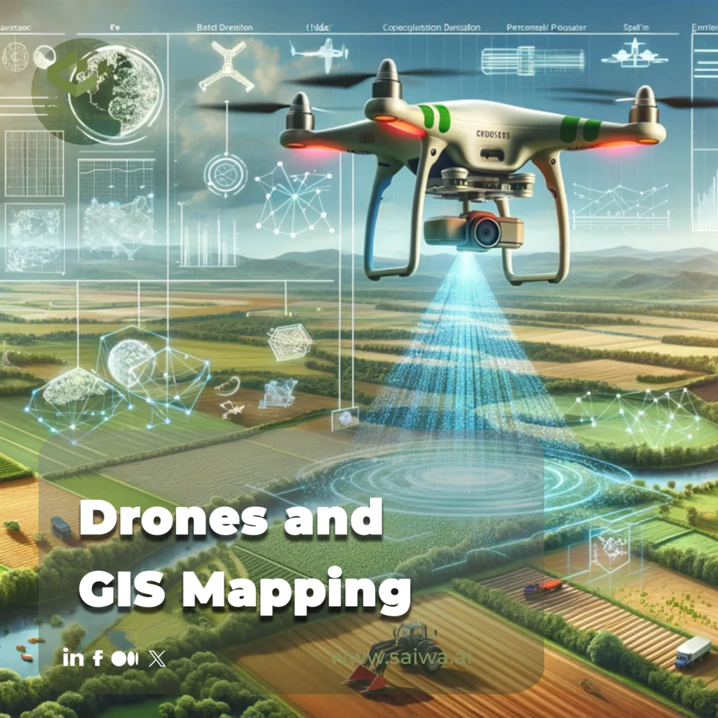 Drones and GIS Mapping