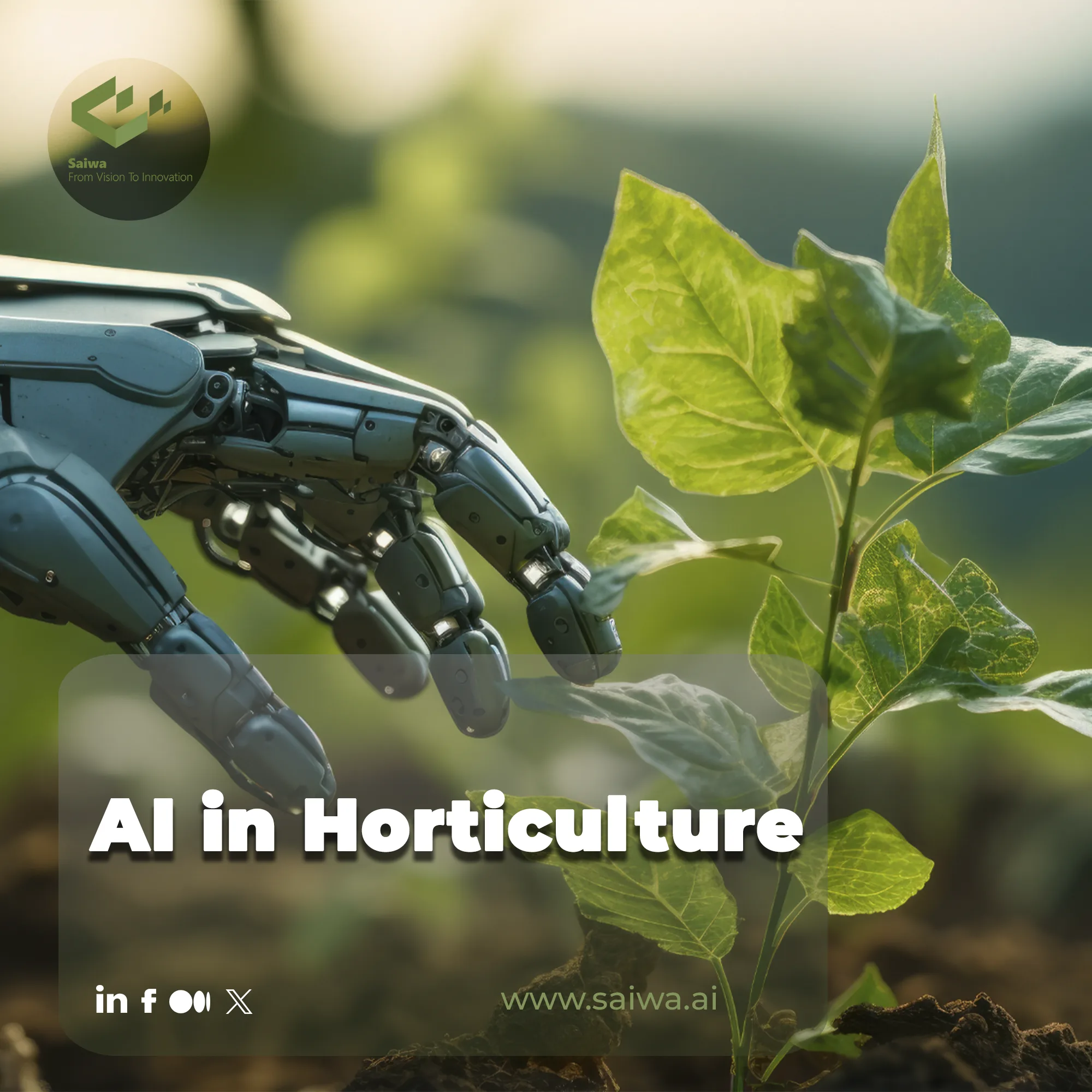 AI in Horticulture