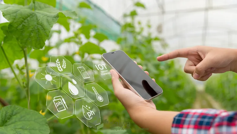 How does artificial intelligence help data-driven agriculture?