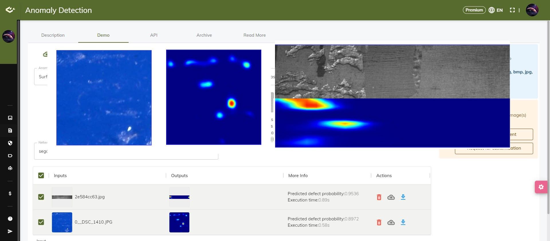 Anomaly Detection​