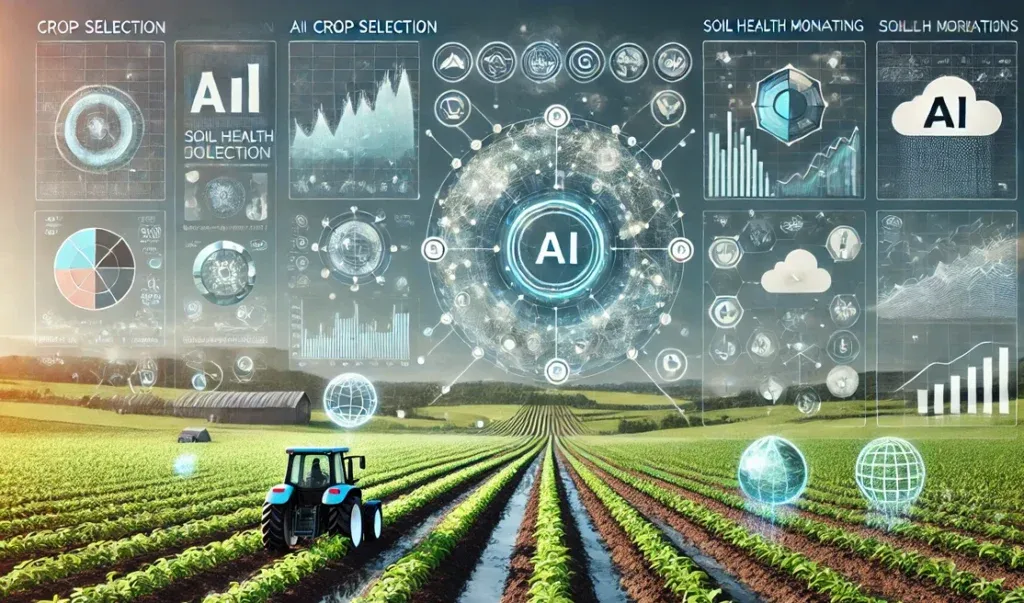 Applications of AI in Crop Rotation