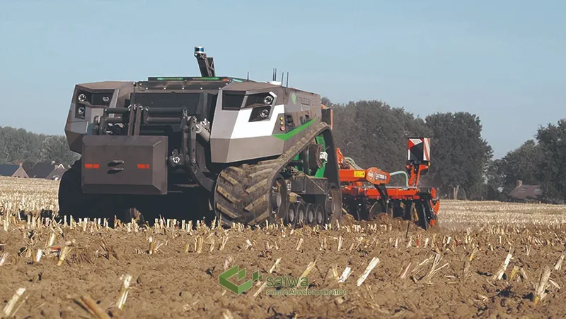 Autonomous Tractors and Farm Robots