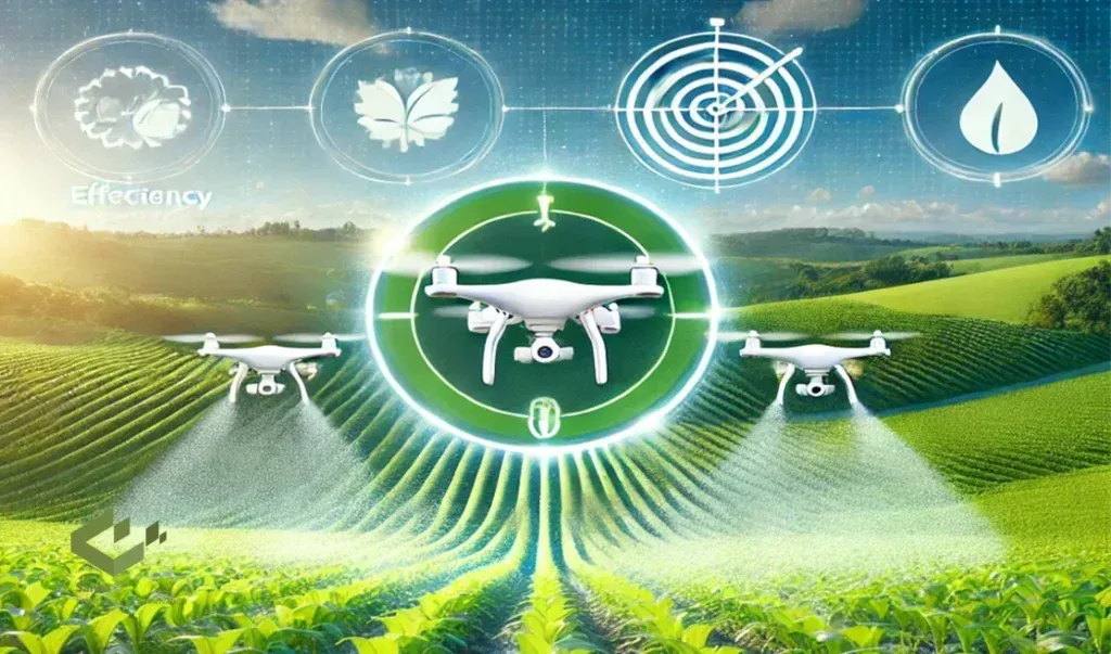 Benefits of Drone Spraying in Agriculture