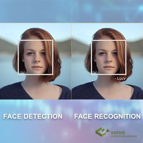 Face detection vs face recognition