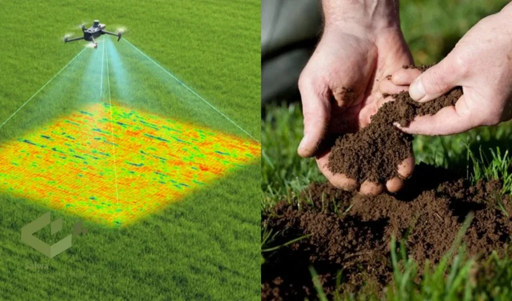 Manual Soil Analysis vs. Soil Analysis with Drones