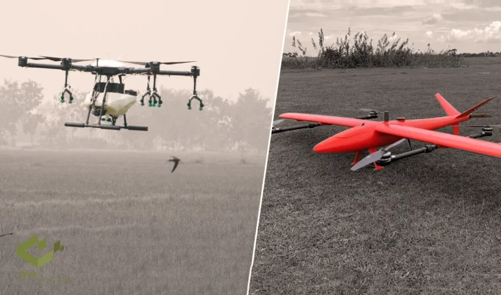 Types of Agricultural Drones