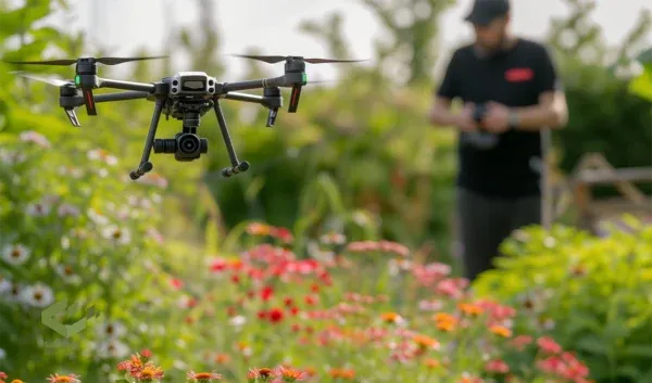 Why Use Drones For Gardening?