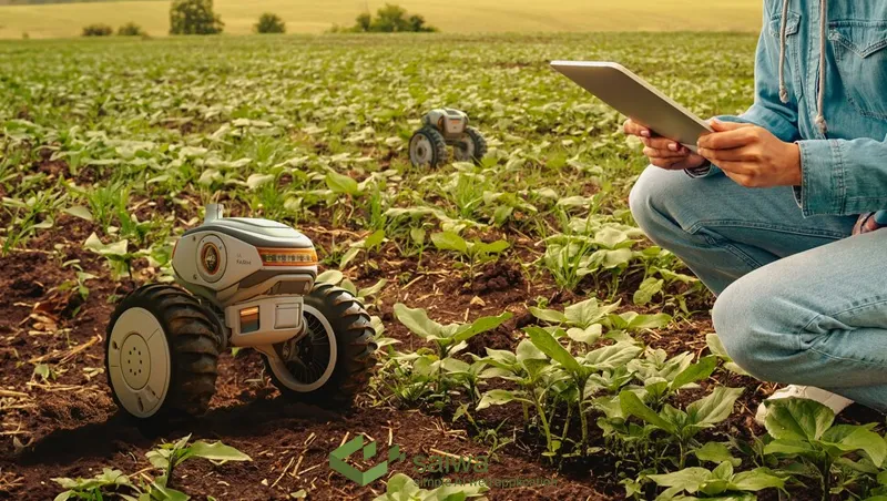 How AI is used to optimize supply chain logistics in agriculture?