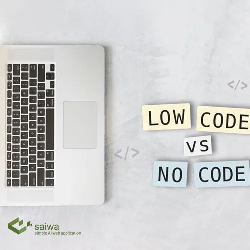 low-code and no-code