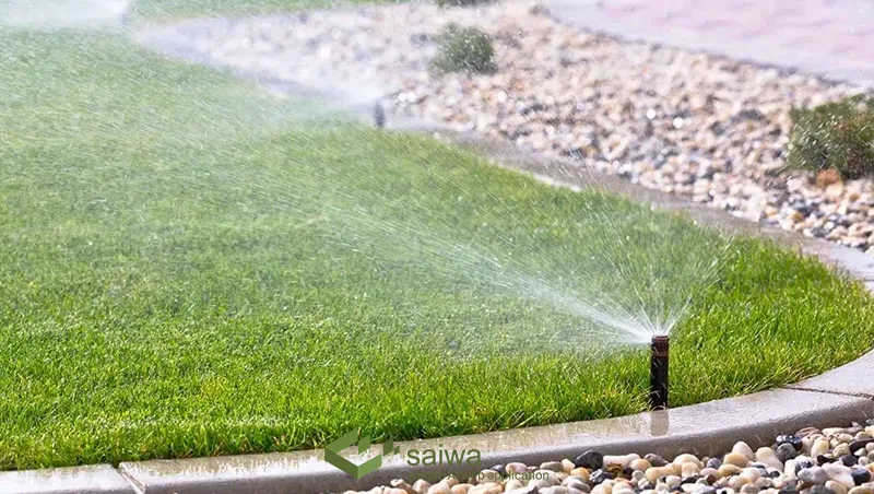 Detection of leaks or damage to irrigation systems