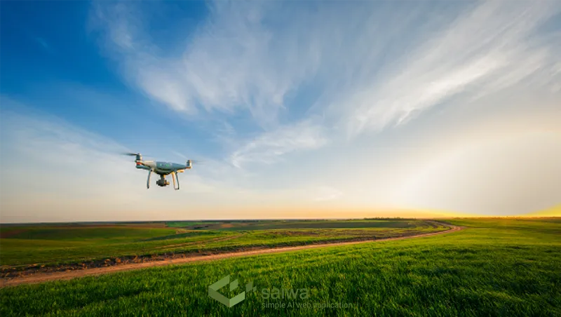 Assessing Environmental Impact Using Agriculture Drone Images