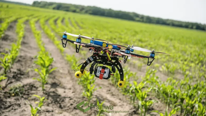 agricultural drone mapping